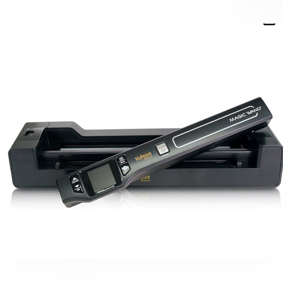 NEW! VuPoint Magic Wand portable handheld scanner and auto feed dock - Picture 2 of 8